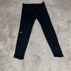 Women’s Under Armour cold gear black leggings